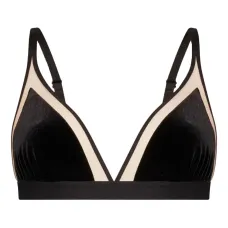 Бюстгальтер с треугольными чашками