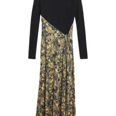 Платье миди в рубчик Платье миди в рубчик