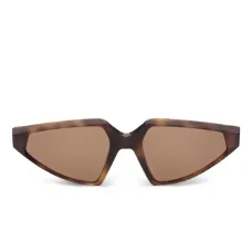 Солнцезащитные очки в геометричной оправе Солнцезащитные очки в геометричной оправе