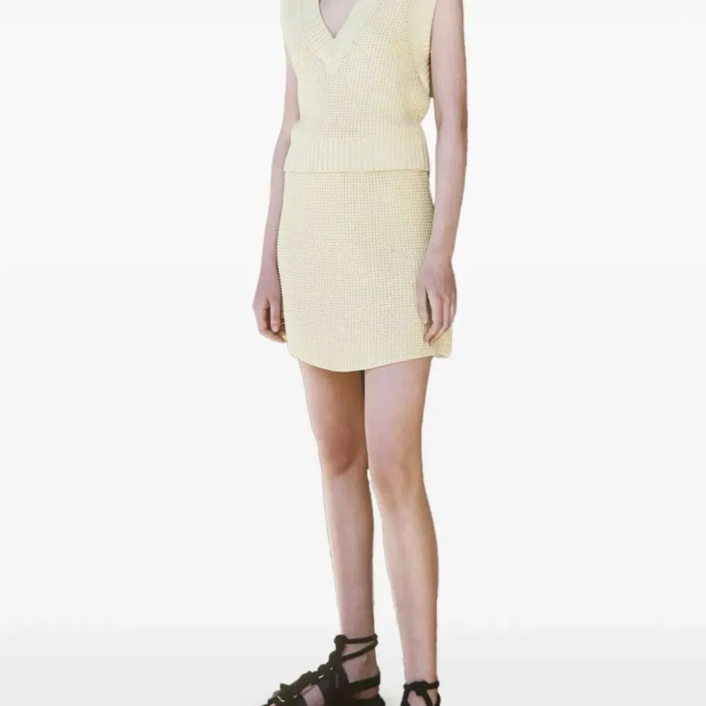 Вязаная юбка мини Prisca