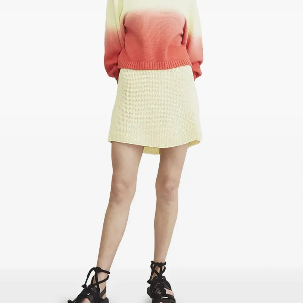 Вязаная юбка мини Prisca