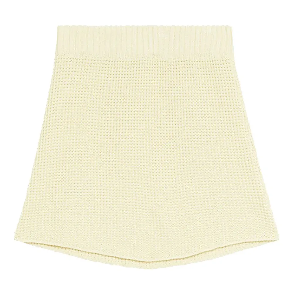 Вязаная юбка мини Prisca