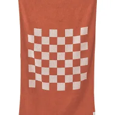 Полотенце в шахматную клетку