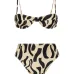 бикини Farrah top Chania с завышенной талией и абстрактным принтом