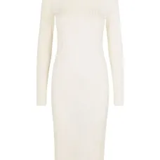 Платье миди Jenari с длинными рукавами