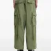брюки с карманами карго