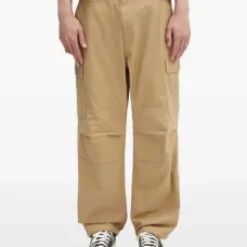 брюки карго с карманами