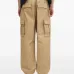 брюки карго с карманами