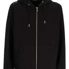 худи на молнии с логотипом