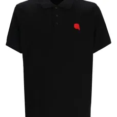 Рубашка поло с вышитым логотипом