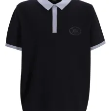 рубашка поло с логотипом