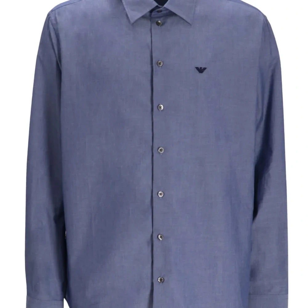 рубашка с логотипом