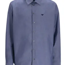 рубашка с логотипом