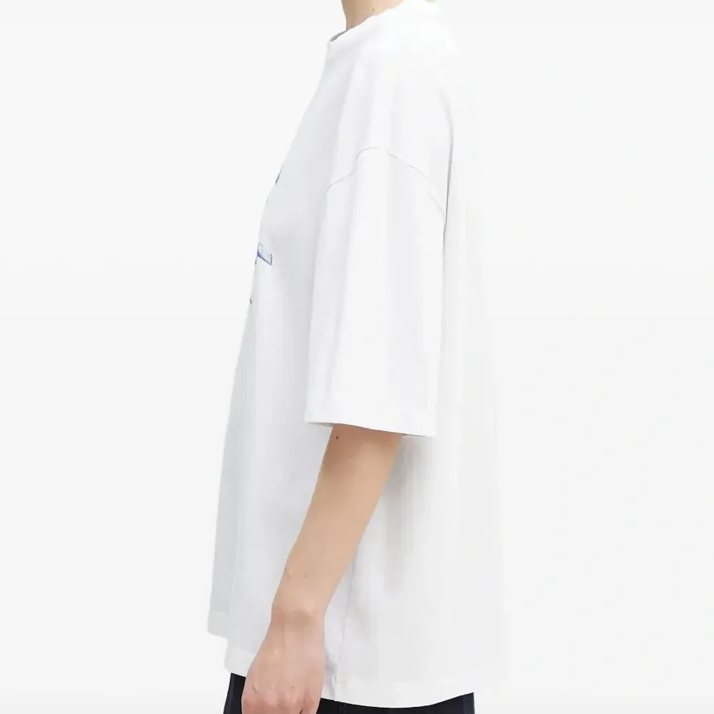 футболка с принтом