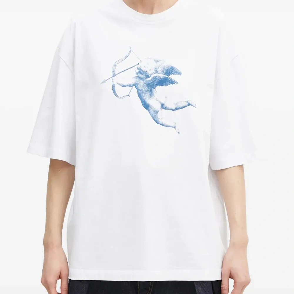 футболка с принтом