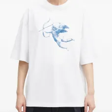 футболка с принтом