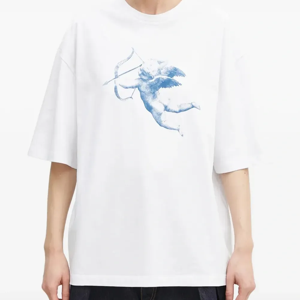 футболка с принтом