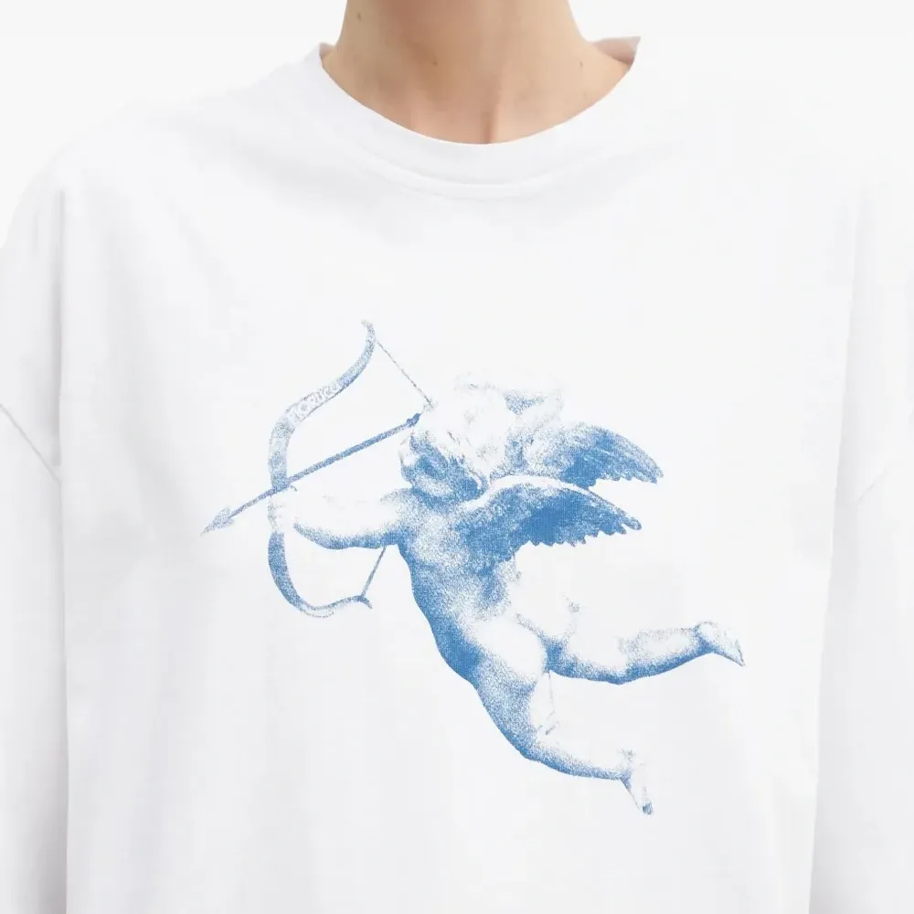 футболка с принтом