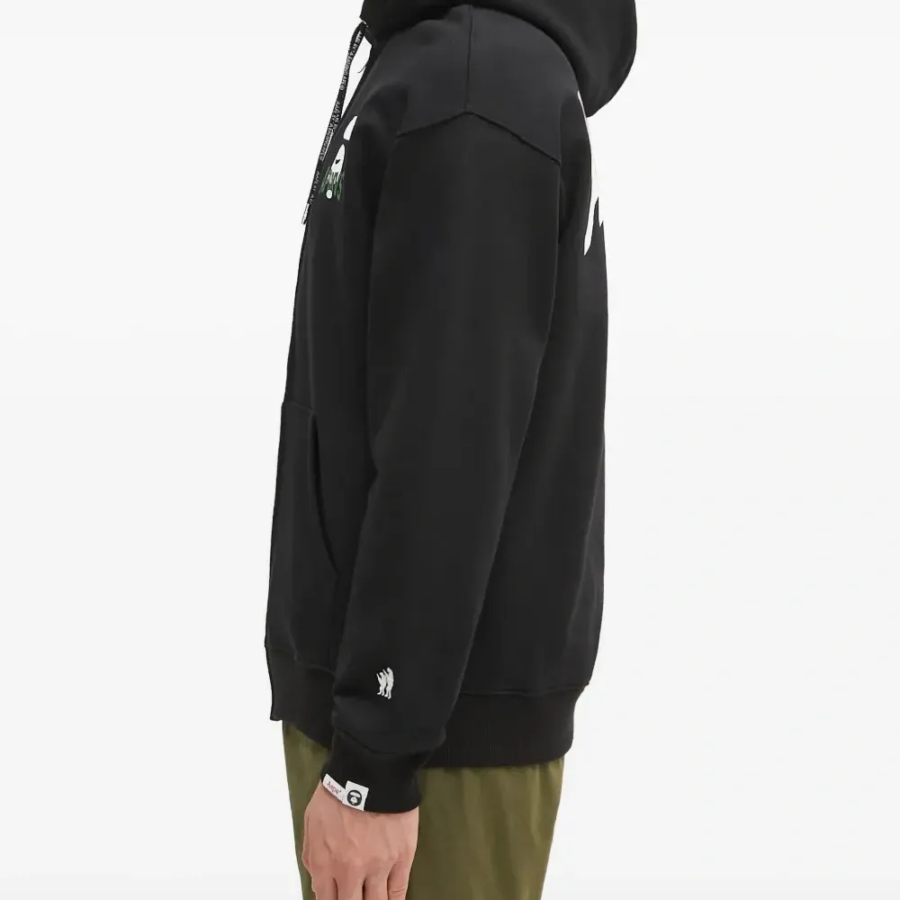 худи на молнии с логотипом