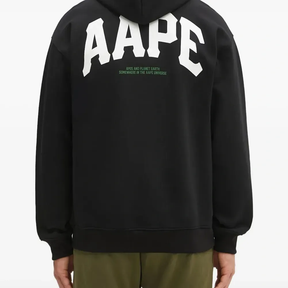 худи на молнии с логотипом