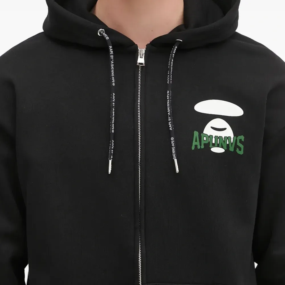 худи на молнии с логотипом