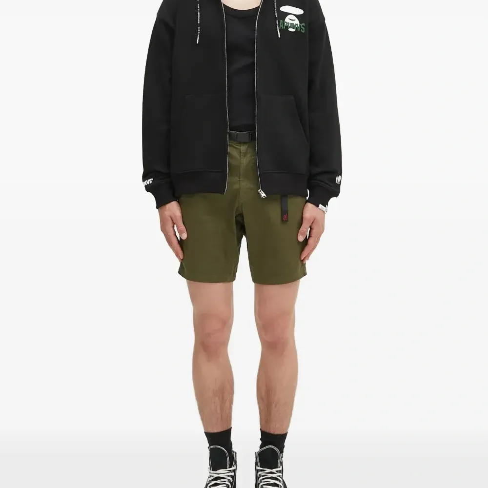 худи на молнии с логотипом