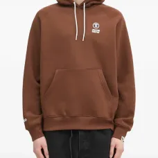 худи с вышитым логотипом