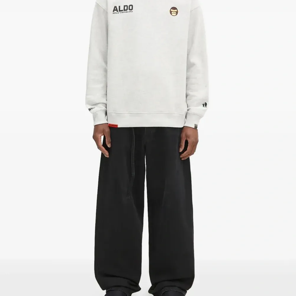 толстовка с логотипом Aldo Ape Head