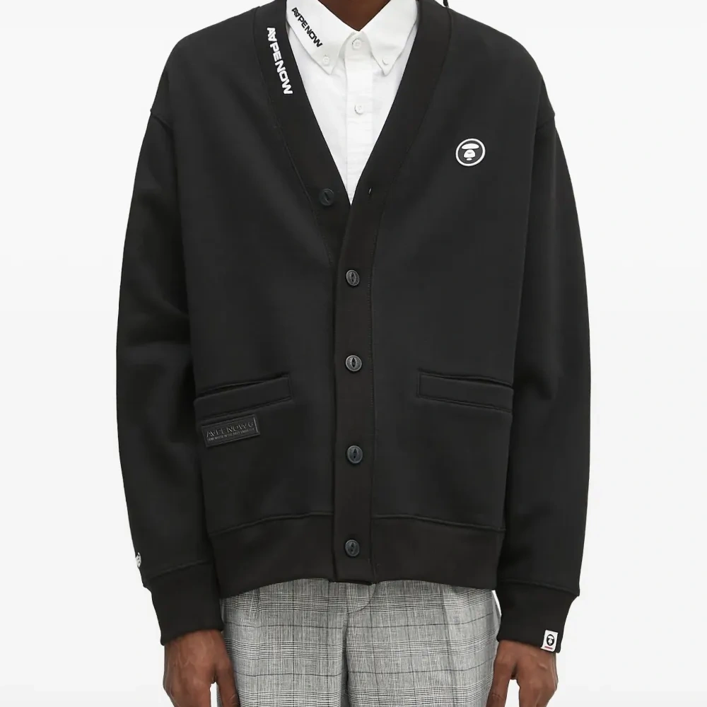 кардиган Moonface Logo на пуговицах