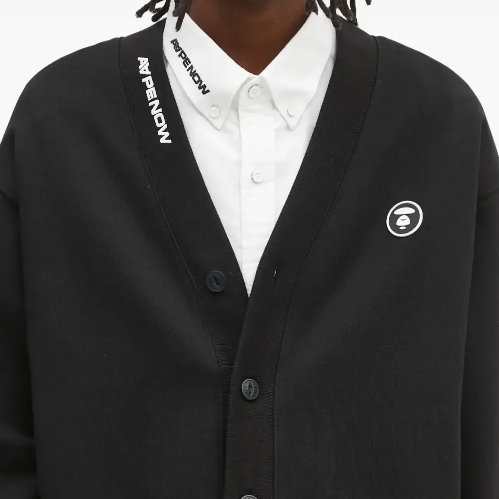 кардиган Moonface Logo на пуговицах кардиган Moonface Logo на пуговицах