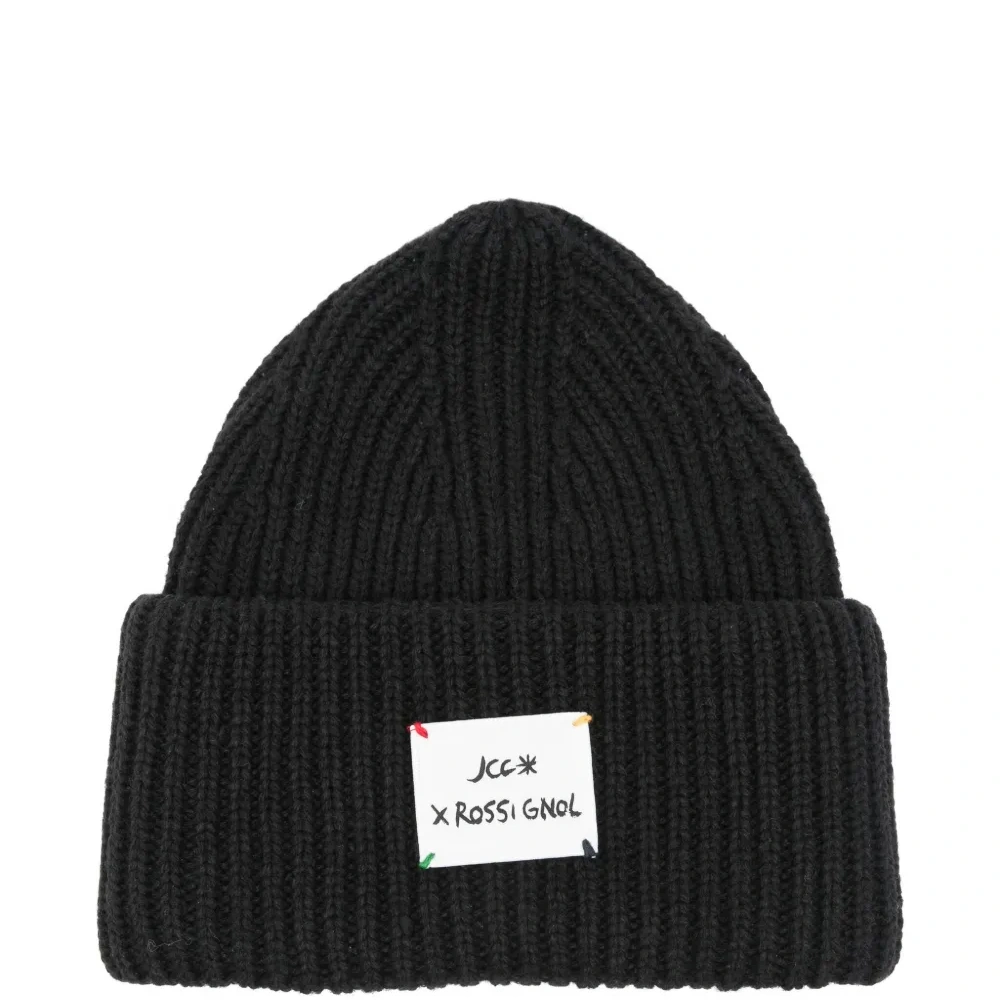 Шапка бини в рубчик