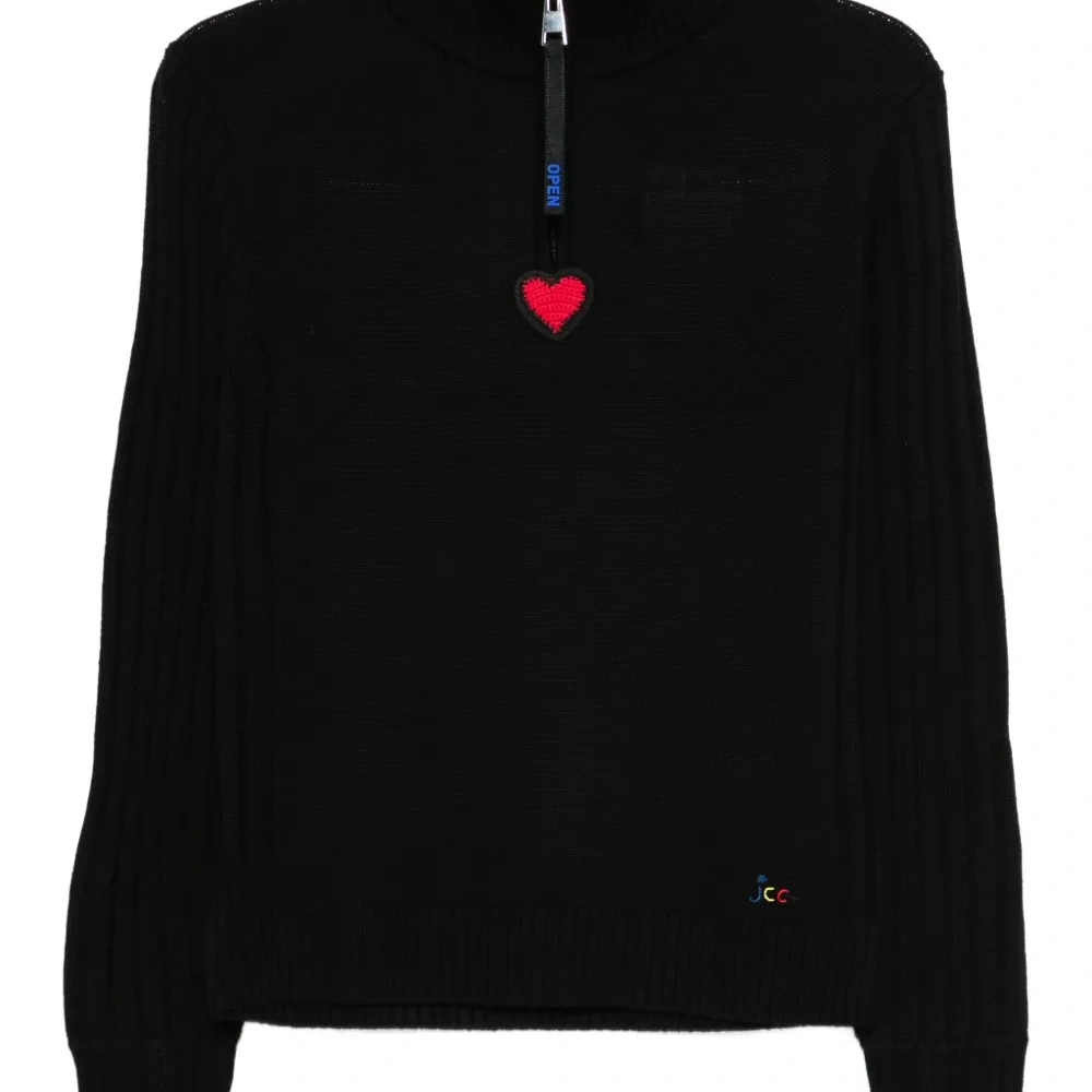 Свитер Merib с воротником на молнии из коллаборации с JCC