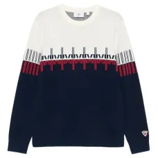 Свитер с узором фэр-айл