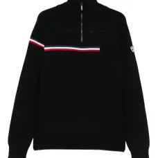 Свитер Odysseus из шерсти мериноса с воротником на молнии