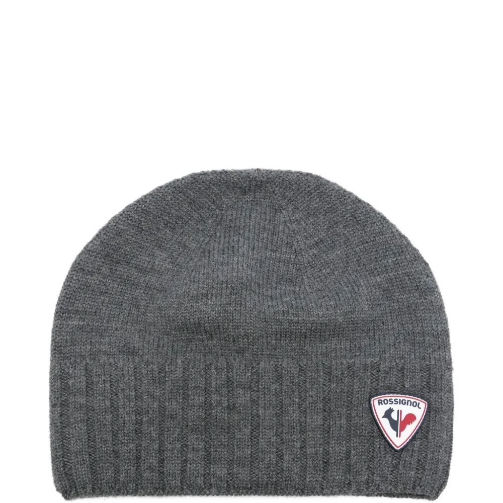 Вязаная шапка Alan с логотипом