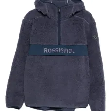 Флисовый анорак с половинной молнией