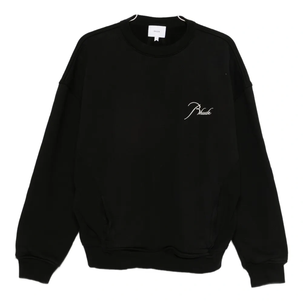 Свитшот с принтом логотипа