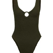 Купальник Celine с декоративной фурнитурой