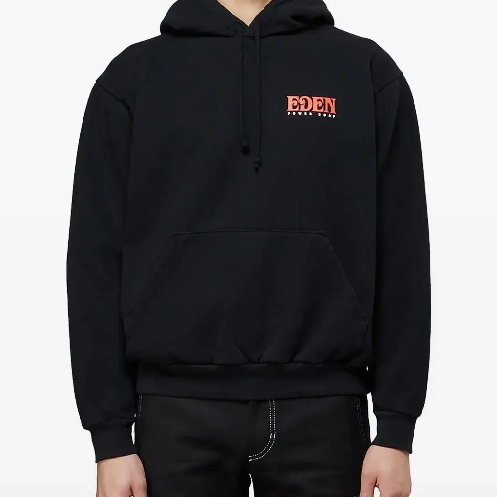 Худи с логотипом и кулиской