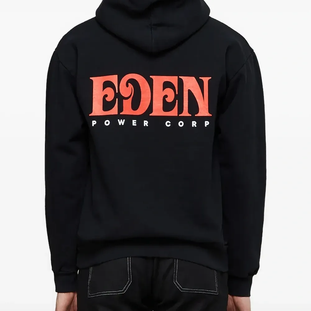 Худи с логотипом и кулиской