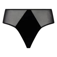 Бархатные трусы-брифы