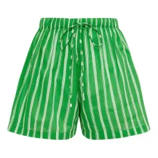 Полосатые шорты Sereno с кулиской