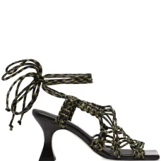 Босоножки Stephanie 80 с квадратным носком