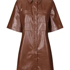 Платье-рубашка Myla с короткими рукавами