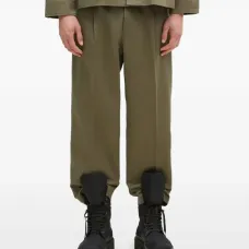 Брюки со складками