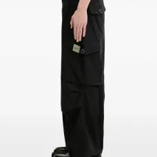 брюки карго с нашивкой-логотипом брюки карго с нашивкой-логотипом