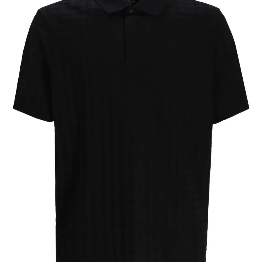 фактурная рубашка поло