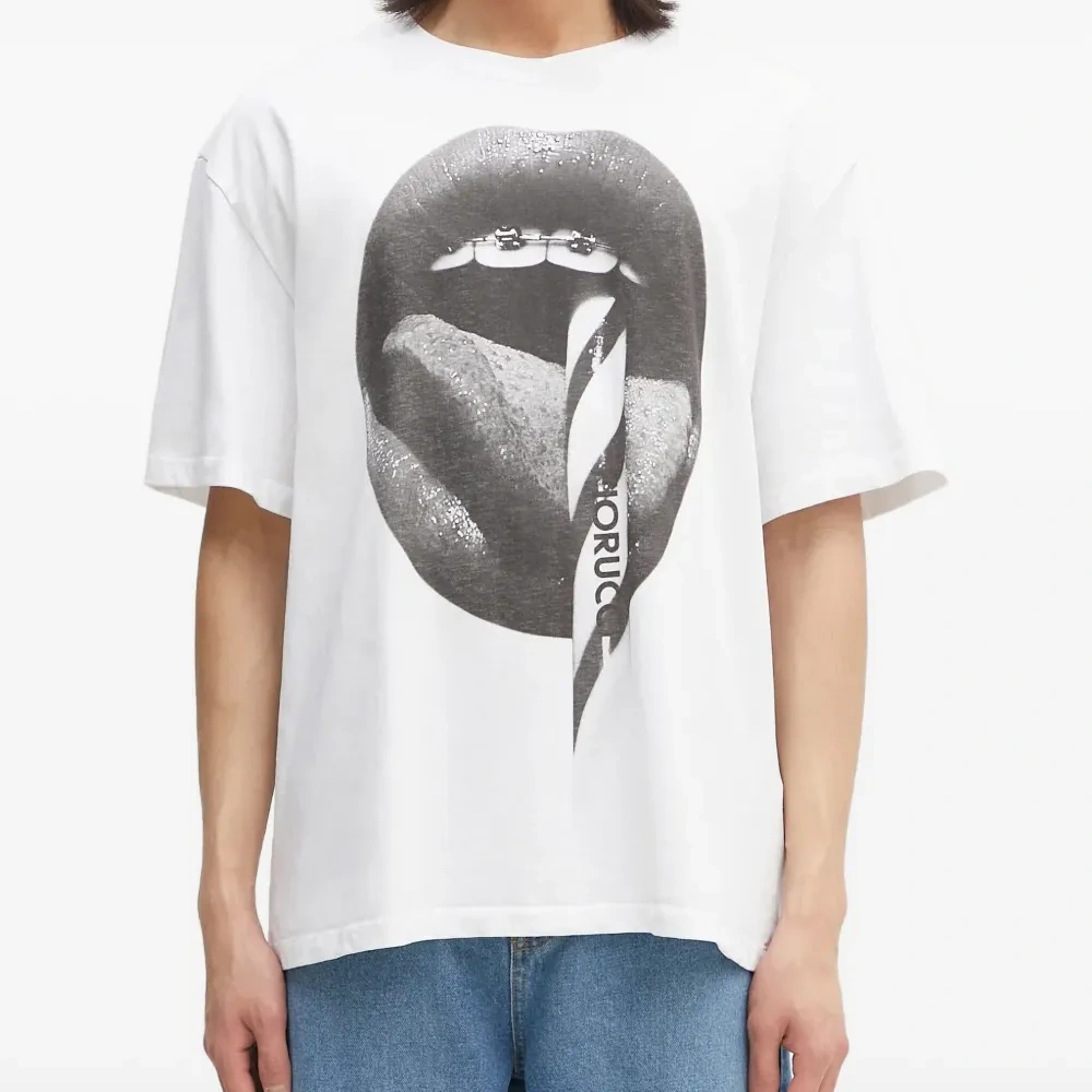 футболка с графичным принтом