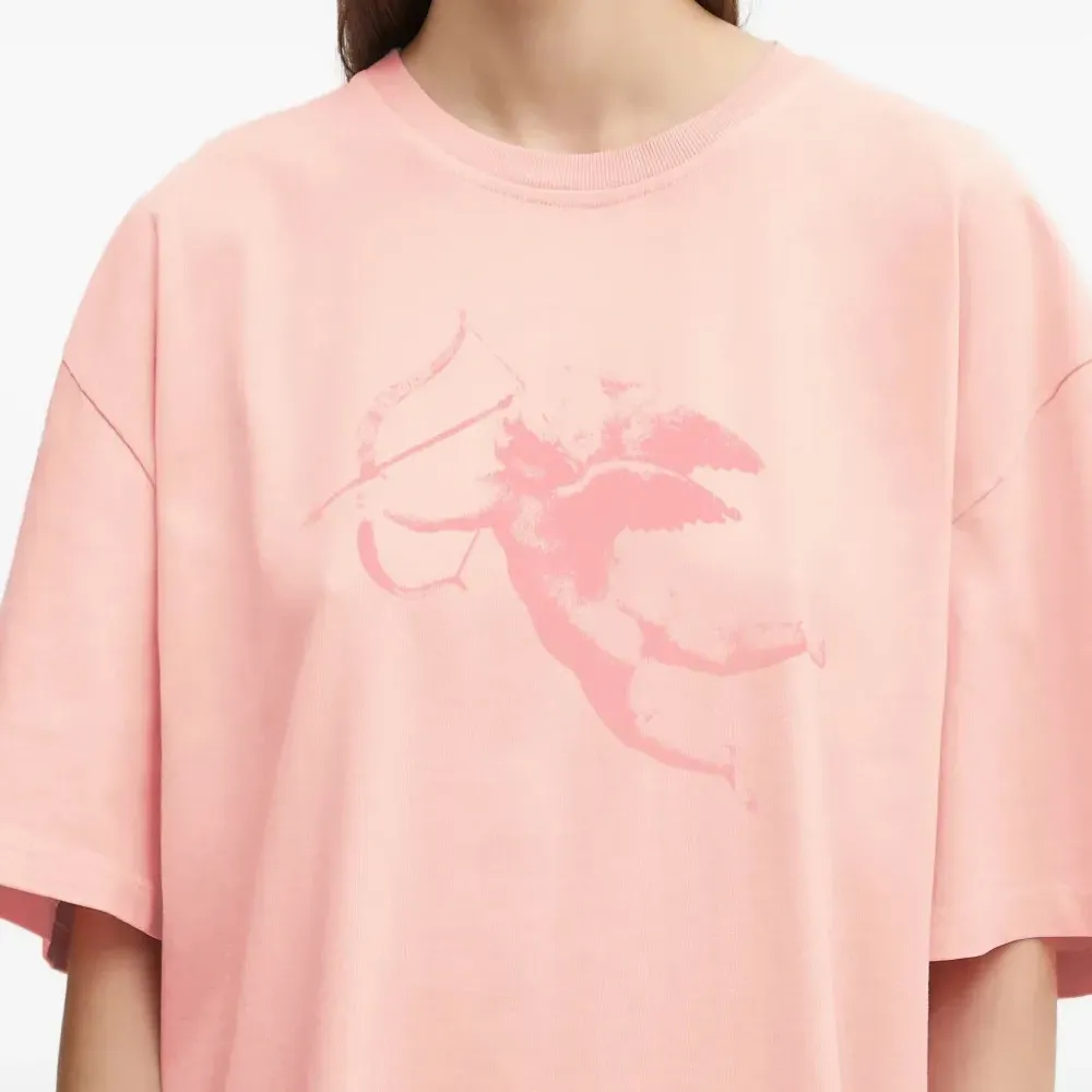 футболка с принтом