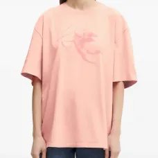 футболка с принтом